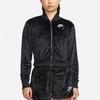 Nike Casual Loose Short Jacket Women Jackets Black DD5450-010