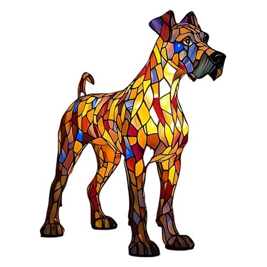 

Светодиодный ночник с мягким свечением, не бликующий, забавный, очаровательный, в форме бульдога, таксы, настольный светильник в форме животного 20cm C