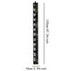 Fishing Ruler Fish Measuring Tool Length 47" with Scale with Bump Board