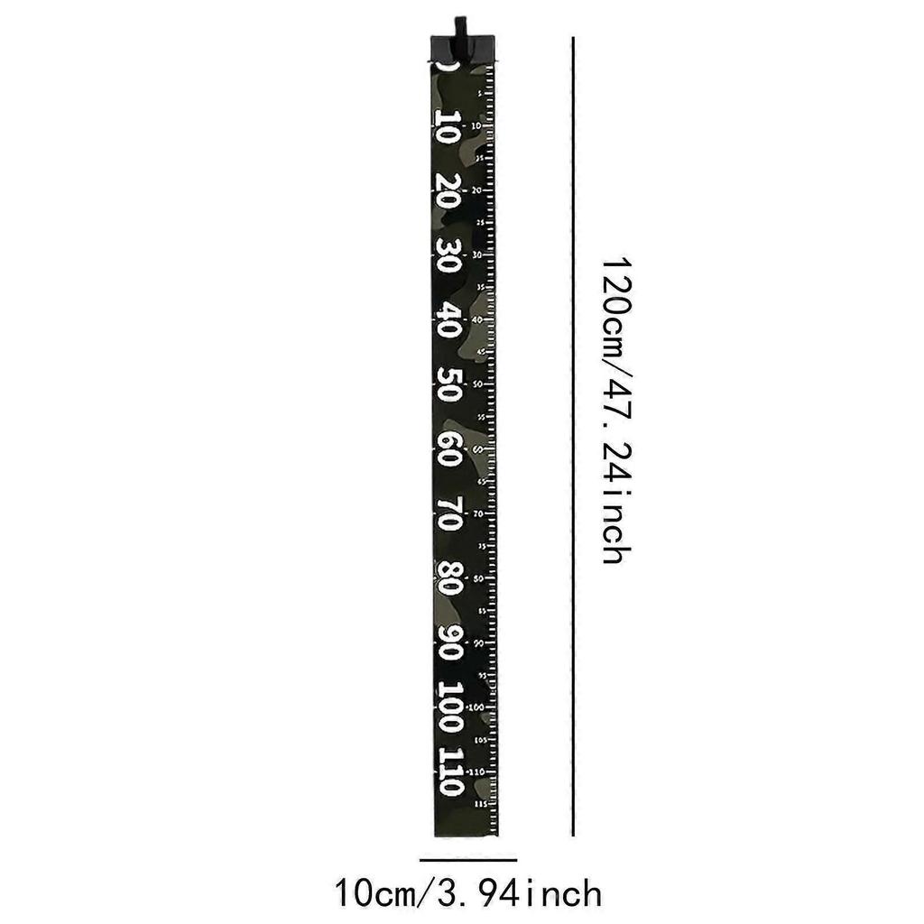 Fishing Ruler Fish Measuring Tool Length 47" with Scale with Bump Board