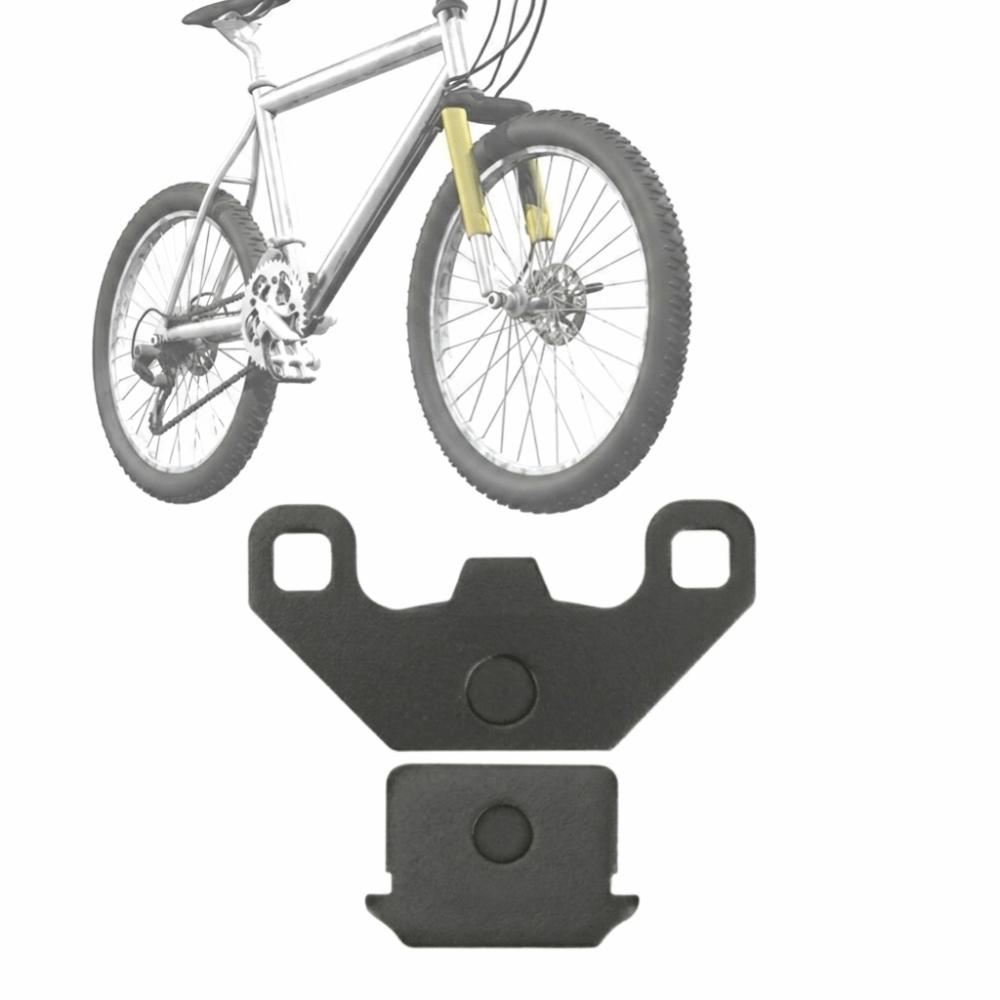 3 Pairs Resin Disc Brake Pads Lightweight Brake Pad Durable Brake Shoes Pads  For Motorcycle