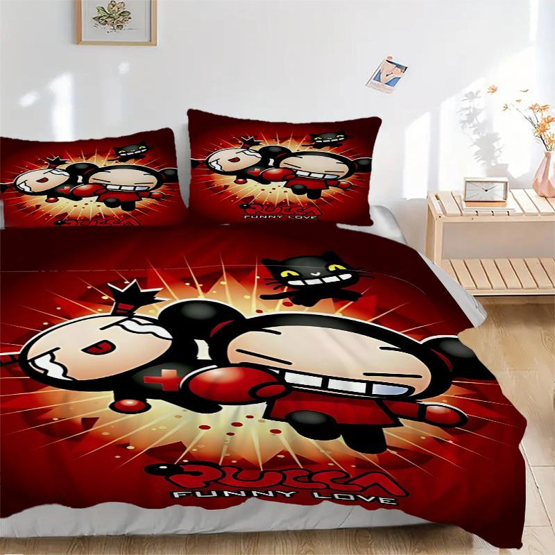 

3 шт. Комплект постельного белья Пукка: Идеально подойдет для спальни или гостевой комнаты.. Мягкий и удобный, без наполнителя yy251031058 135x200cm