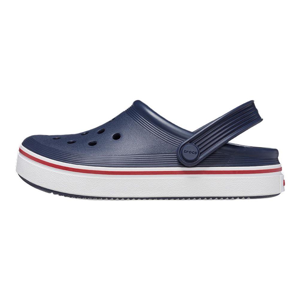 Crocs Fashionable Versatile Durable Breathable Lightweight Shock Absorbing Childrens Slippers Kids Slippers Blue 208479-4CC