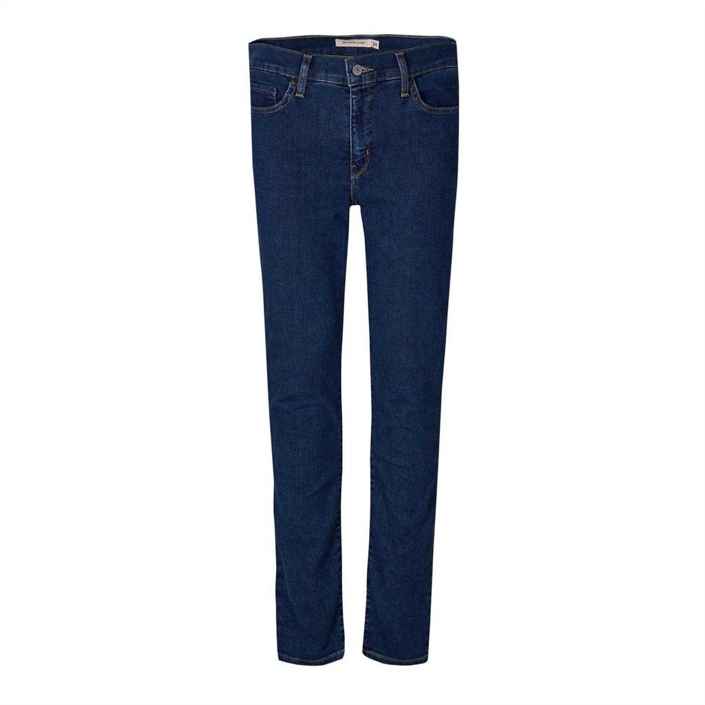 Levis Damen Skinny Jeans aus Baumwoll-Denim