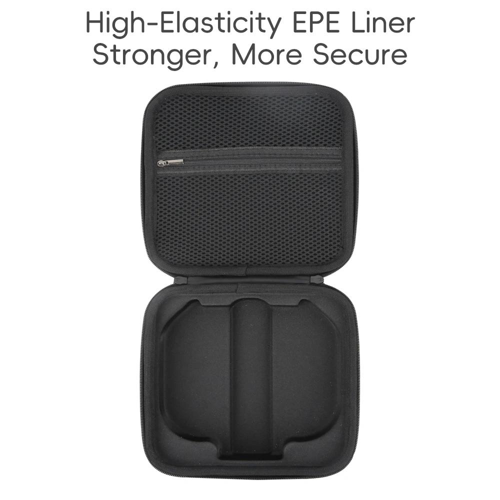 Anti-Scratch Dustproof Storage Handbag for DJI Neo 2 Hard Shell Portable Travel Case Drone Accessories Organizer
