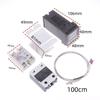 REXC100 PID Controller Set K Type Probe 25A 40DA SSR Relay for Greenhouse Temperature Control and Egg Incubator