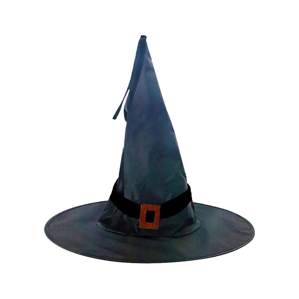 Halloween Hat Magician Hat Pendant With Rope Witch Hat Decoration