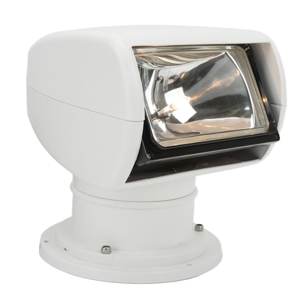 Remote Control Searchlight 320 Degree Rotating IP67 Proof 100W for Yacht Truck Car Marine