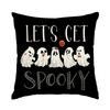 Halloween Pillow Cover Party Home Decoration Printed Pillowcase Holiday Pillowcase Back Cushion Cover