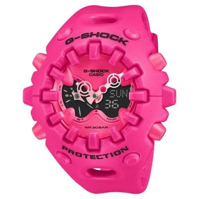 CASIO G-SHOCK LAIKRODIS GA-V01-4A Apsauginis indeksas Vyriškas Rožinis