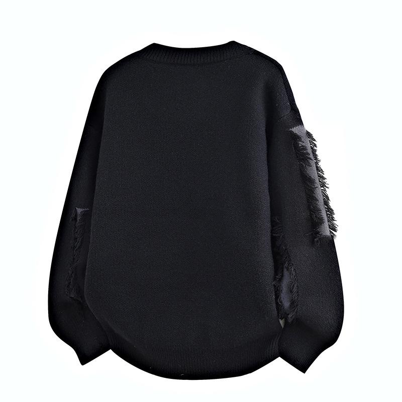 2025 Men's Winter Korean Style Round Neck Knit Pullover