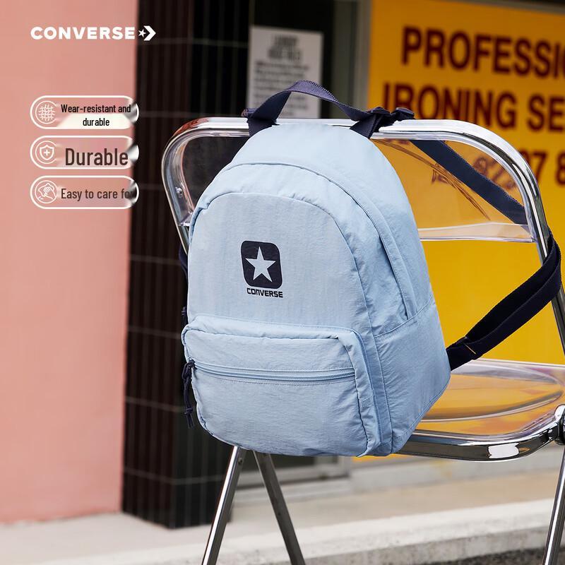 Converse Kids 2025 Casual Solid Color Backpack