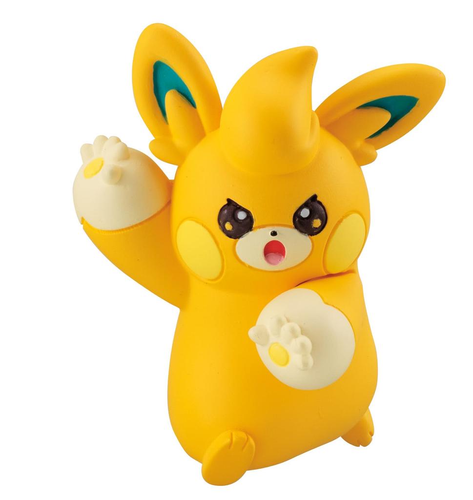 Moncolle Box Electric Type Pokemon 10 Pieces Candy Toys Gum Vol.12 Flash! &