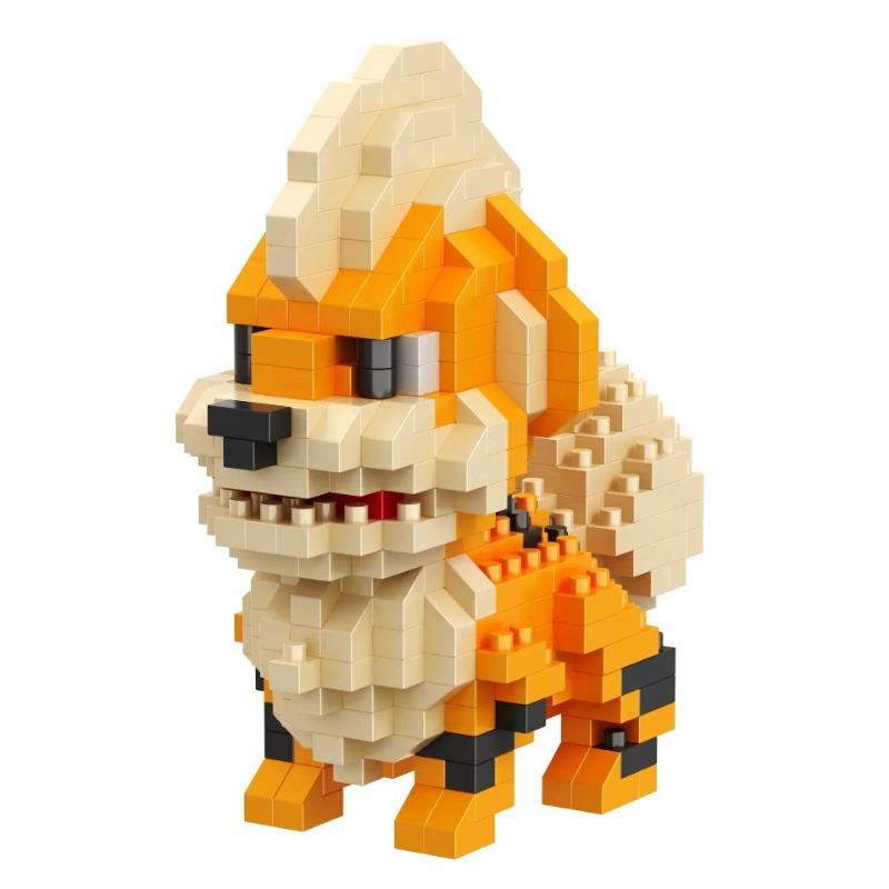 Puzzle Game DIY Toy DIY 3D Model Building Blocks Bricks Toys For Children Gift
