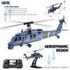 Novo Helicóptero RC 4DRC L2 com Câmera HD 8K Giroscópio de 6 Eixos Flip 3D com Um Clique Posicionamento de Fluxo Óptico Controle Remoto Brinquedo de Hobby Presente