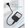 LC-E8 Battery Charger for Canon LP-E8 - Compatible with EOS 600D 650D 700D 550D,Rebel T2i,T3i,T4i,T5i; Kiss X4, X5, X6i Camera