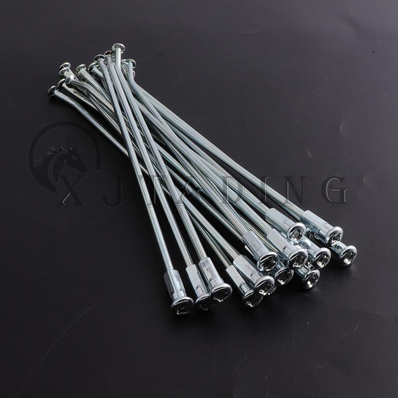 36 pcs Motorcycle 200mm-249mm 9G Diameter 3.5mm spokes bend For Motocross Dirt Pit Bike Electric bicycle child bike wheel rims