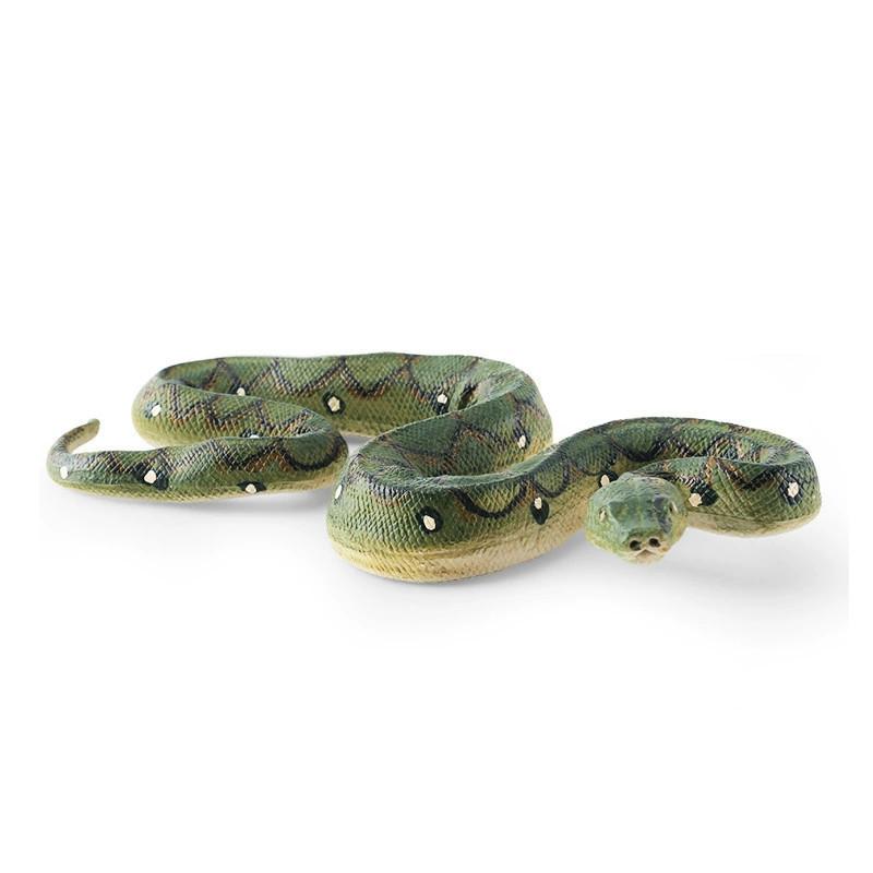 Realistic Snake Model Static Desk Ornament For Reptile Enthusiasts