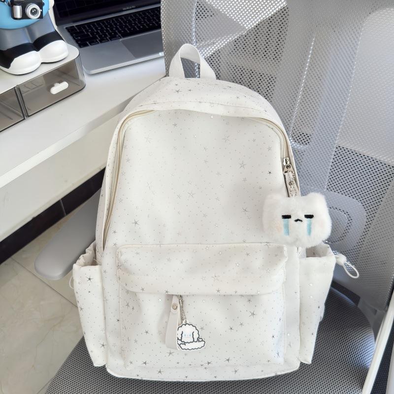 Schoolbag High Value Japanese Star Backpack Women's Leisure Travel Backpack Ins Wind Junior High School Student High School Student Schoolbag