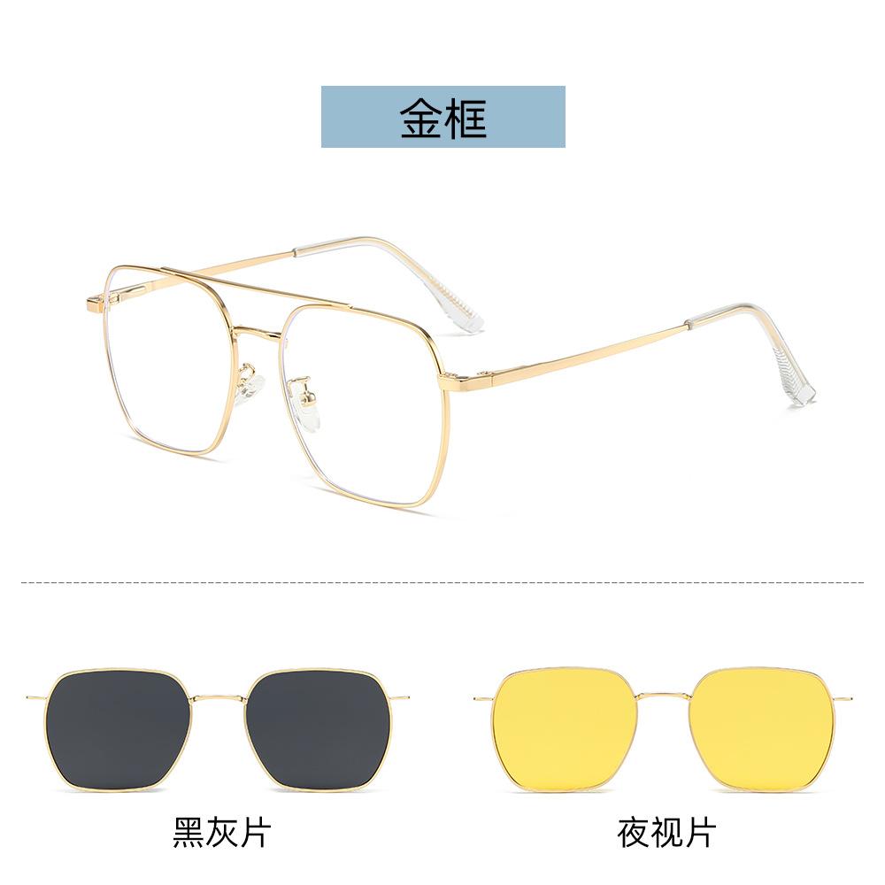 Polarized Sunglasses Set Glasses Summer Women Driving Glasses Can Set Myopia Sunglasses Men