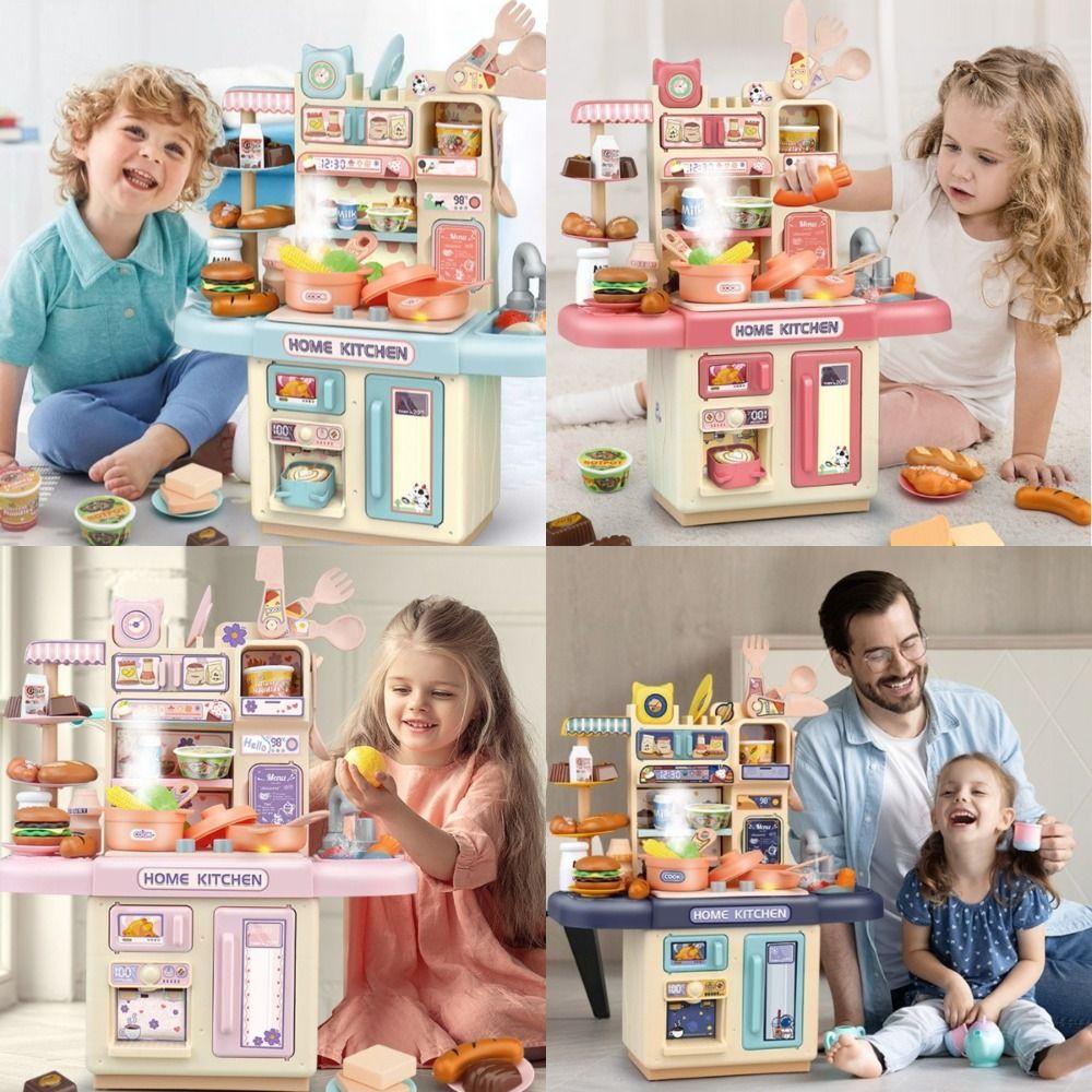 Simulated Children Kitchen Toys Set Mini Pretend Play Role Toys  Boys Girls