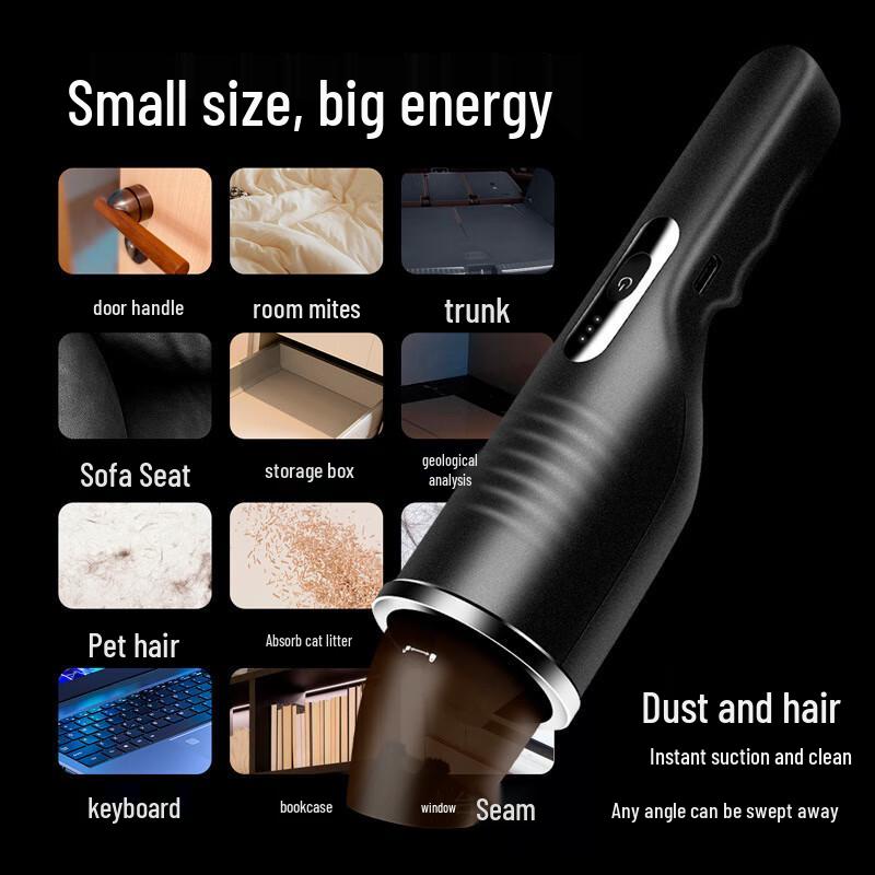 Lilang Cordless Handheld Vacuum Cleaner for Car & Home