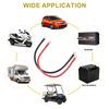 4Awg XT60 New Energy Vehicle Battery Connection Wire Pvc Pure Copper -Power Inverter Cable Solar Accessories  50CM