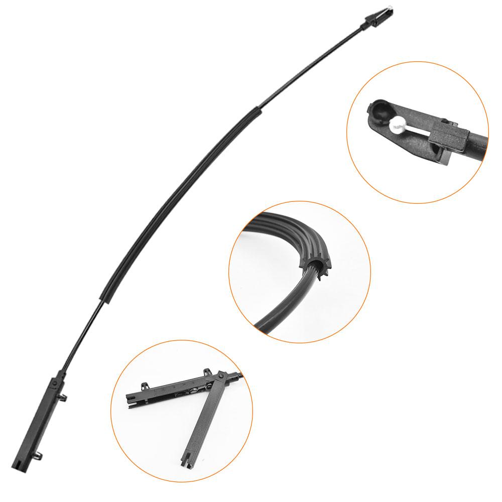 Genuine Front Hood Bonnet Release Lid Lock Cable For2015-2018 VW Volkswagen Golf & GTI & Golf Sportwagen 5G1823531C Accessories