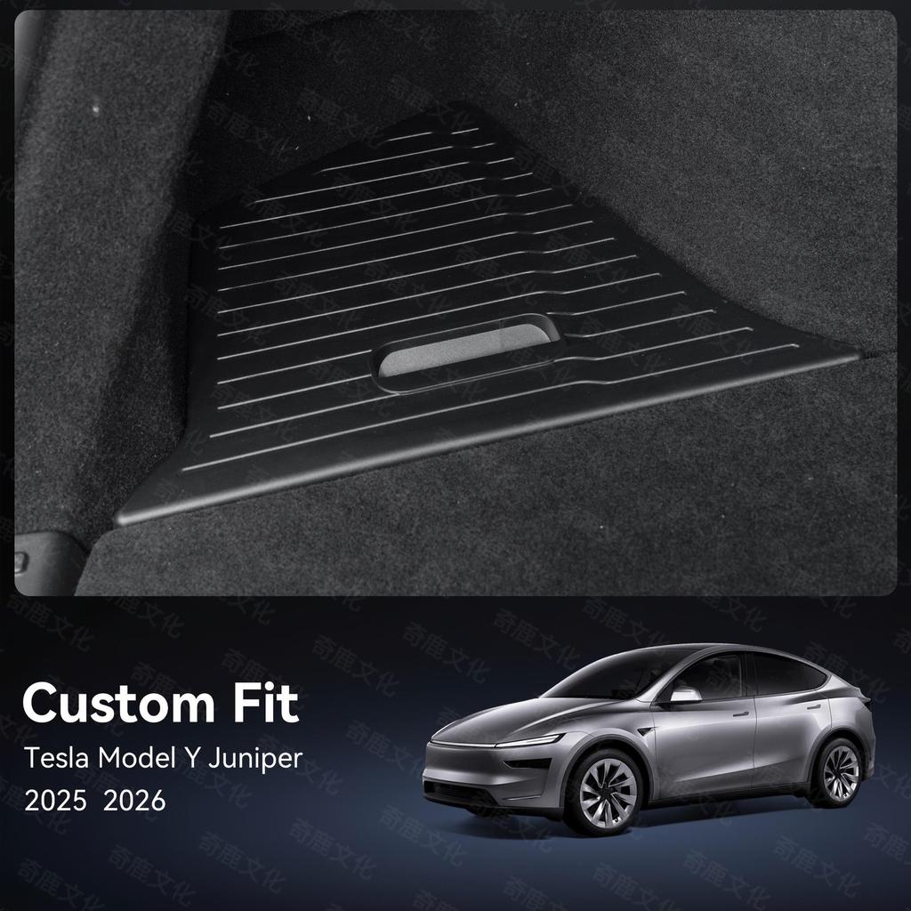 Refreshed Tesla Model Y 6-Seater Trunk Side Organizer