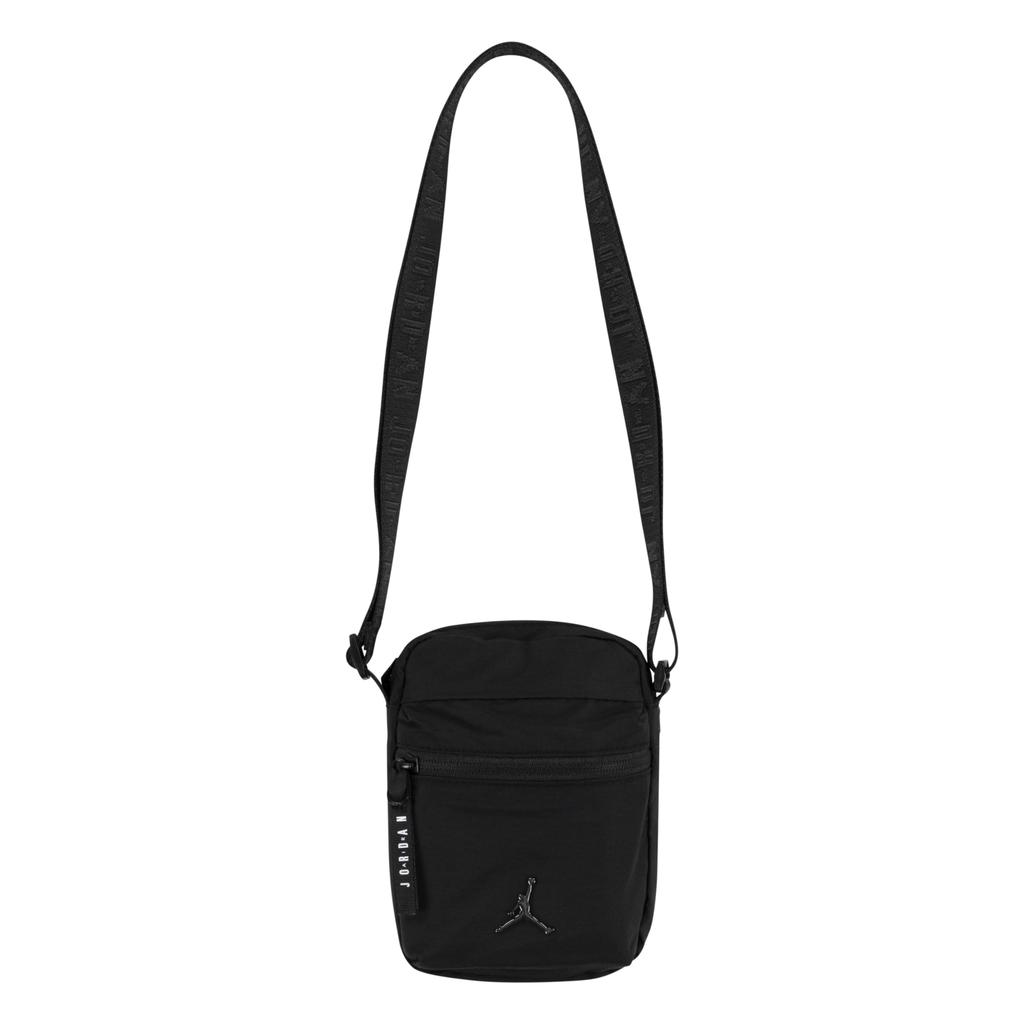 Nike Jordan Shoulder Bag AIRBORNE FESTIVAL BAG 9A0631 (Black/Black)
