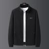 Men Women Stand Collar Fleece Jacket Casual Spring Autumn Outerwear