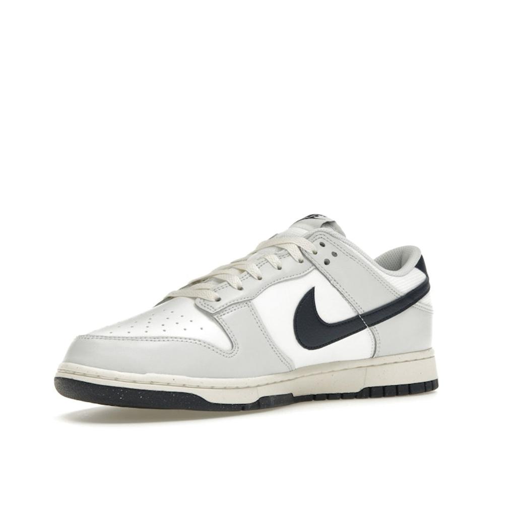 Nike Dunk Low Next Nature Photon Dust Obsidian Men Sneakers Grey White Phantom HF4299-001