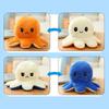 Mood Octopus Reversible Plush Toy  Soft Stuffed Simulation Octopus Doll Cute Stuffed Toy Baby Gift