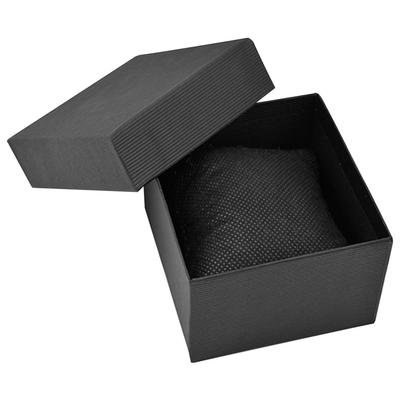 Gift Box Portable Watch Storage Case Cardboard Jewelry Package Organizer Container with Soft Pad