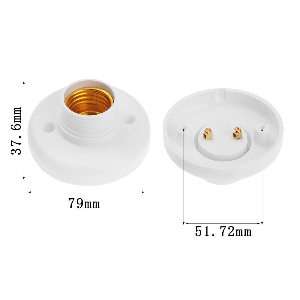 Stand Screw Socket Fixing Adapter Conversion Converter  Lamp Holder  Bulb Base E27
