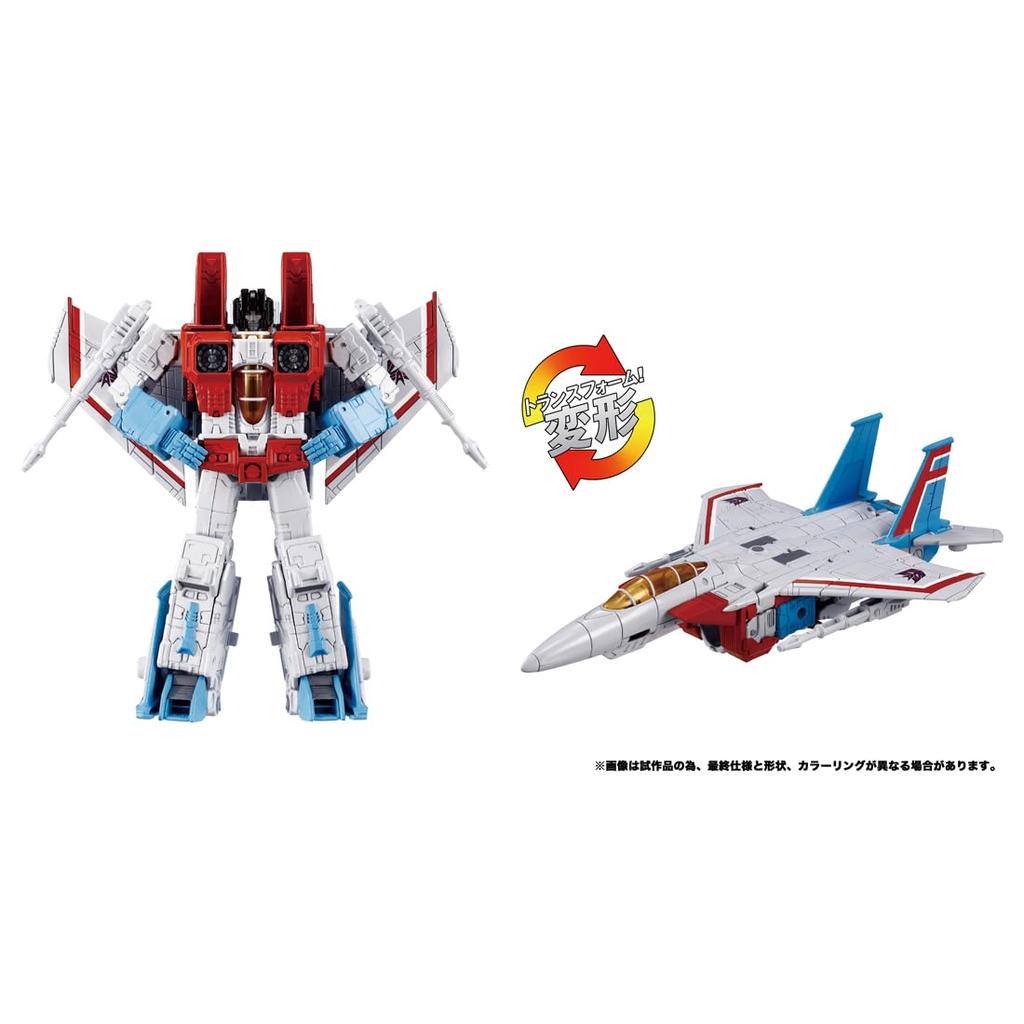 TAKARA TOMY Transformers Dramatic Capture Series Triple Takeover Action Figure T-Spark