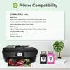 Cartouches d'encre 303XL Compatibles HP Noir &amp; Couleur - Multipack pour Envy Inspire/Photo/Tango Imprimantes (2 Pack)