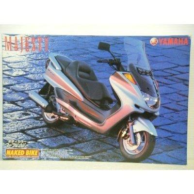 1/12 Naked Bike Series 35 Yamaha Majesty (stříbrný)