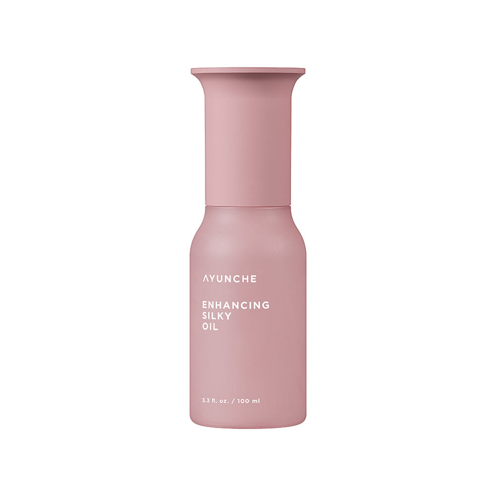AYUNCHE Enhancing Silky Oil 100ml + Layered Mist 120ml Set Korean Hair Care for Damaged & Frizzy Hair