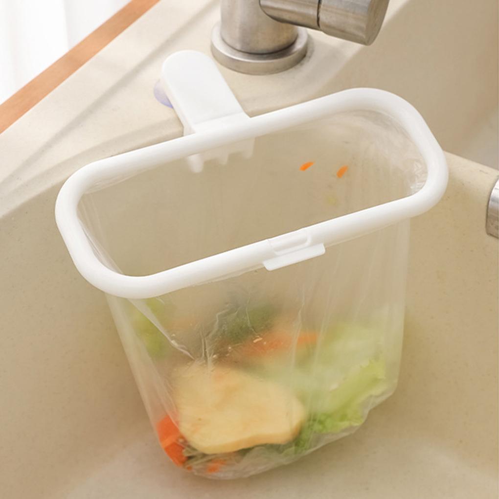 Waste Holder Bag Bracket Fine Workmanship Long-lasting Household Accessories Kitchenware Rack Bin Stand Kitchen Gadget