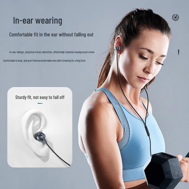 Newmine XL15 Type-C In-ear Wired Earphones