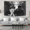 Popular Tapestry S-Suicideboys Poster Wall Tapestries Flag Aesthetic Dorm Background Cloth Teen Room Decoration Fan Gift Banners