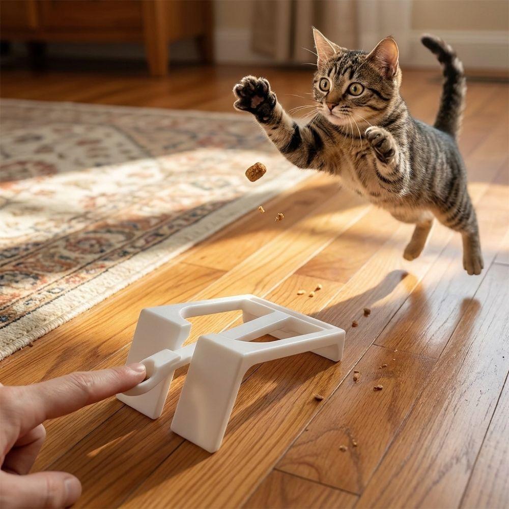 Enrichment Cat Snack Dispenser Plastic Interactive Dog Feeding Toy Daily Interaction