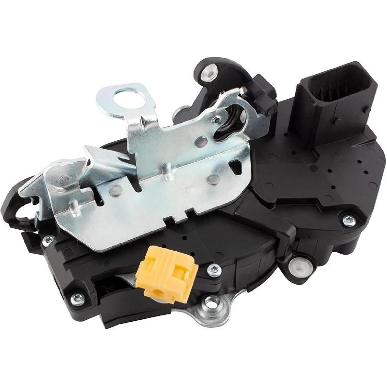 Door Latch Lock Actuator Front Left Driver Side Assembly Fit for Chevy Silverado Tahoe Suburban Avalanche for GMC Sierra Yukon for Cadillac Escalade
