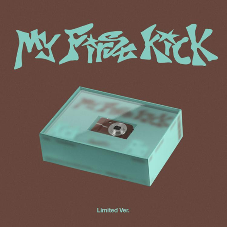 KickFlip - 4-й мини-альбом [My First Kick] (ОГРАНИЧЕННАЯ вер.) LIMITED ver.