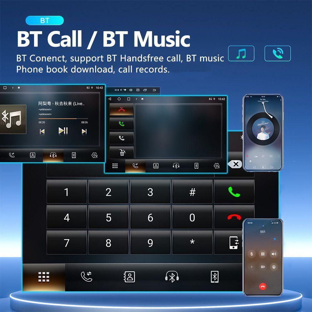 Reakosound 2 Din Android 12 4G NET 7 Inch Car Radio Multimedia Video Player 2Din Navigation GPS FM for Nissan Kia Honda VW Hyundai