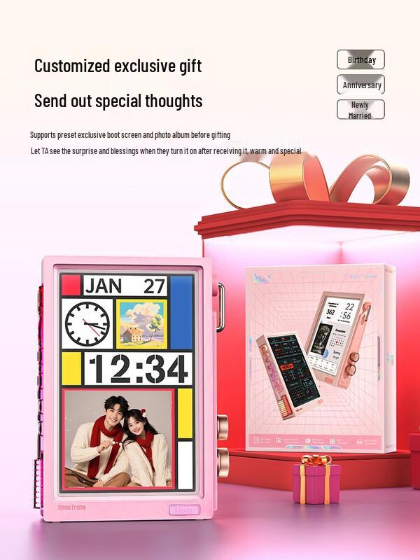 Divoom TimesFrame Transparent Digital Photo Frame