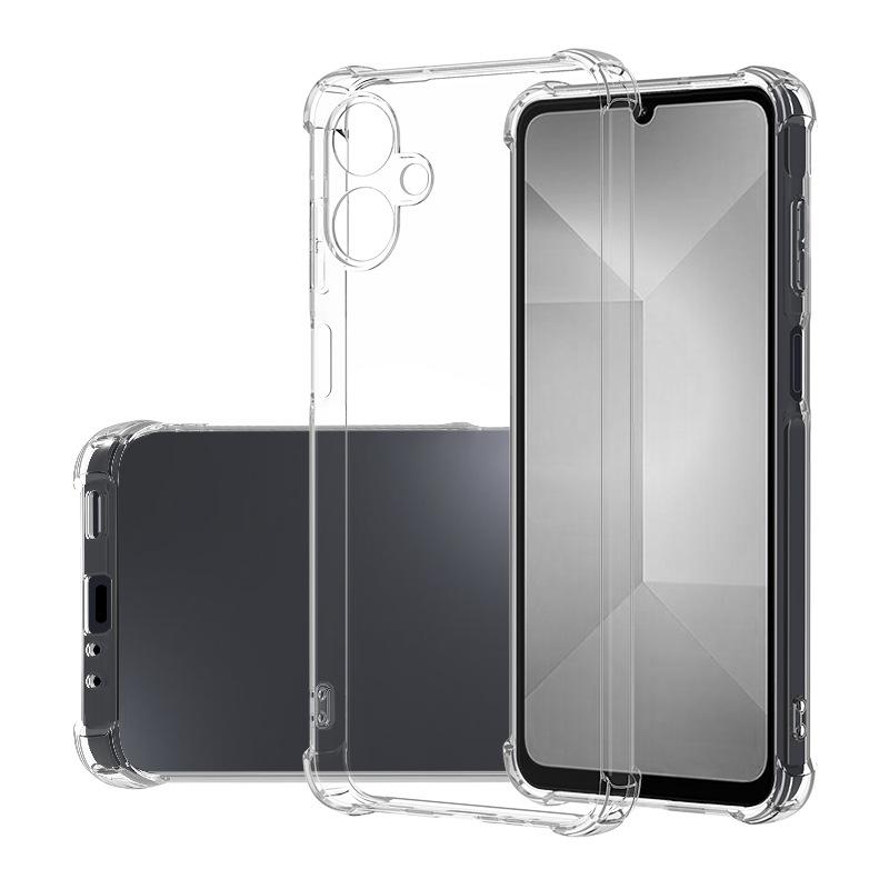 Suitable for SamsungA25 5G Japanese Version Four-corner Anti-drop Mobile Phone Case A57 Transparent Tpu Thickened A27 Protective Case
