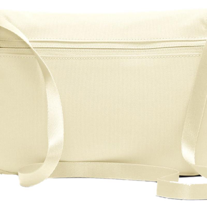 Nike Fabric Shoulder Bag Crossbody Bag Regular Unisex Coconut Milk Ecru Casual CW9300-113