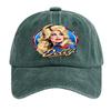 Unisex Retro Baseball with Fashion Print for Men and Women Everyday Wear